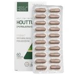 Houttuynia (Pstrolistka Sercowata) 520mg, 60 kapsułek Medica Herbs: ceny i cechy