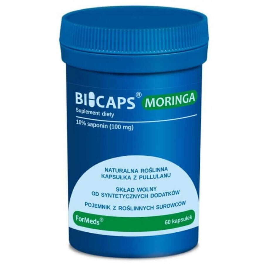 Bicaps Moringa 60 capsules - Formeds