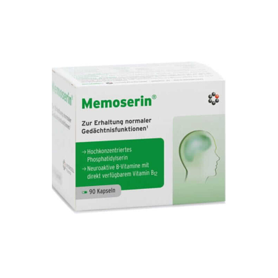 Memoserin-Intercell 90 cápsulas Intercell