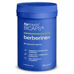 Bicaps Berberine + (berberine hcl, distel, artisjokken) 60 capsules Vormen