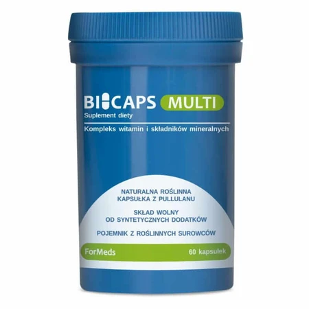 ForMeds Bicaps Multi, 60 kapsułek: ceny i cechy