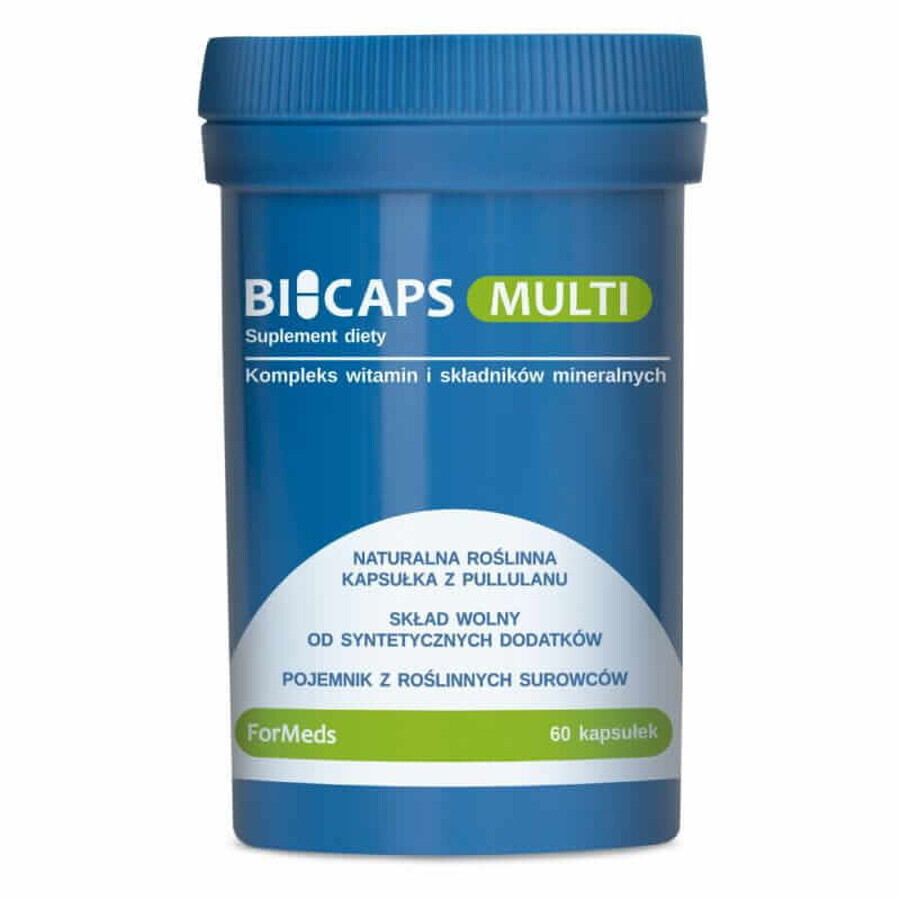 Bicaps Multi 60 capsule Formeds