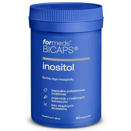 Bicaps Inositol - Inositol, 60 capsules, Formeds