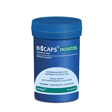 Bicaps Inositol - Inositol, 60 capsules, Formeds
