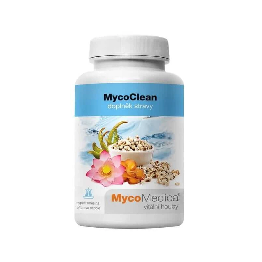 MycoClean 99g lotus seeds with fo shou maitake tear, MycoMedica: ceny i cechy