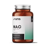 NAC n-acetyl-l-cysteïne 400mg, 60 capsules UNS