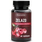 Skoczylas IJzer 3 vormen met vitamine C 60 capsules