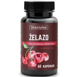 Skoczylas Iron 3 forms with vitamin C 60 capsules