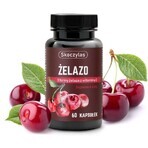 Skoczylas IJzer 3 vormen met vitamine C 60 capsules