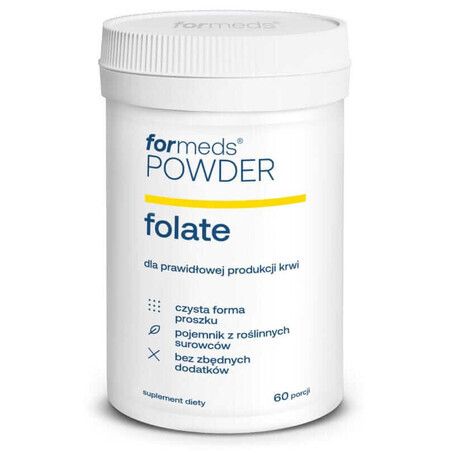 FOLATE POWDER 400 - Ácido fólico en polvo