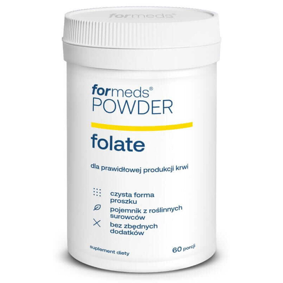 FOLATE POWDER 400 - Ácido fólico en polvo