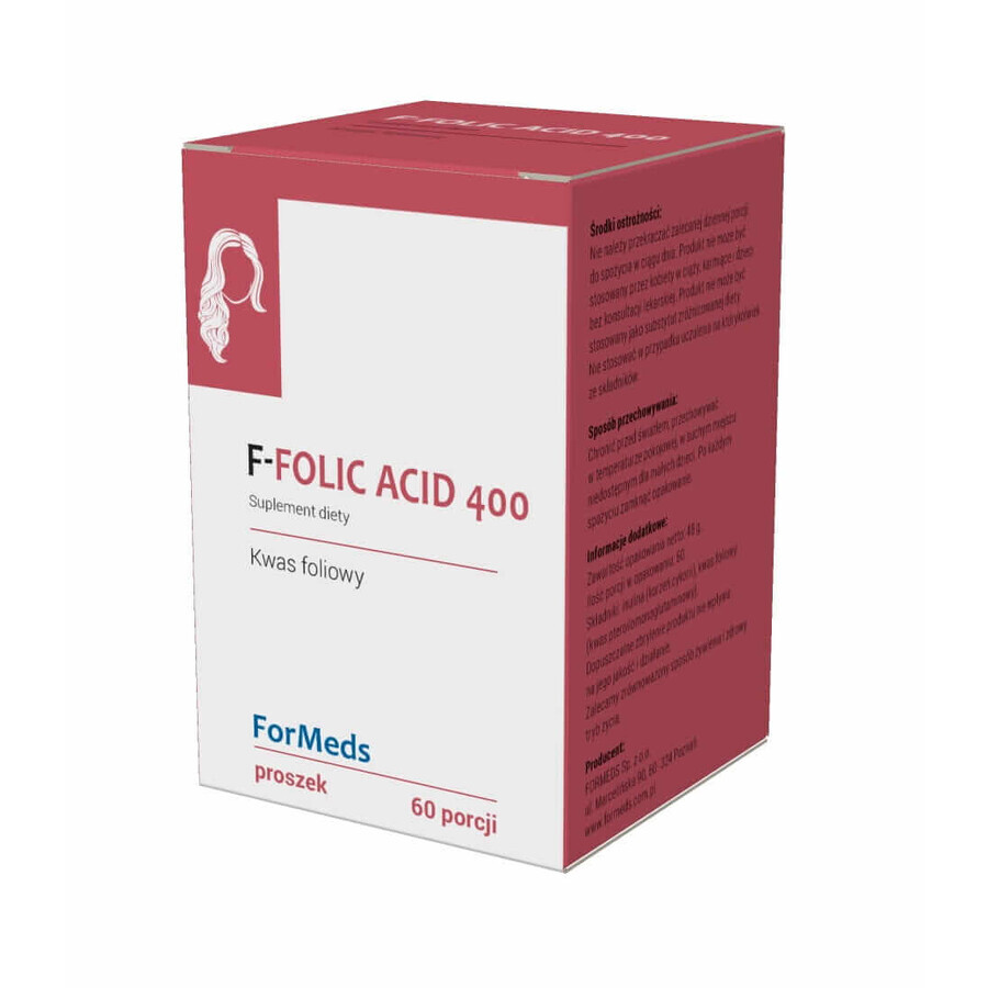 FOLATE POWDER 400 - Ácido fólico en polvo