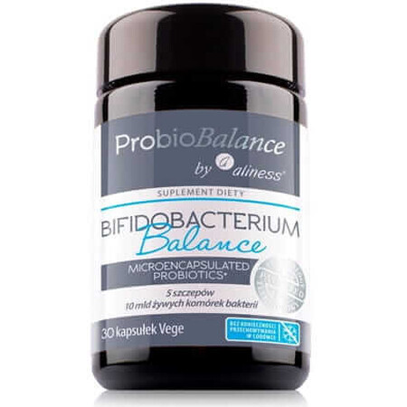 ProbioBalance ( Bifidobacterium Balance 10mld ) 30 capsules Aliness