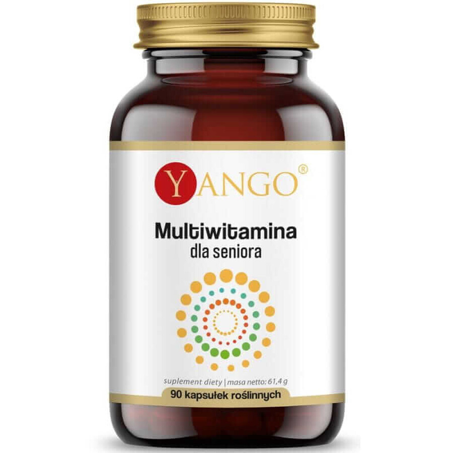 Multivitamine voor senioren 90 capsules Yango