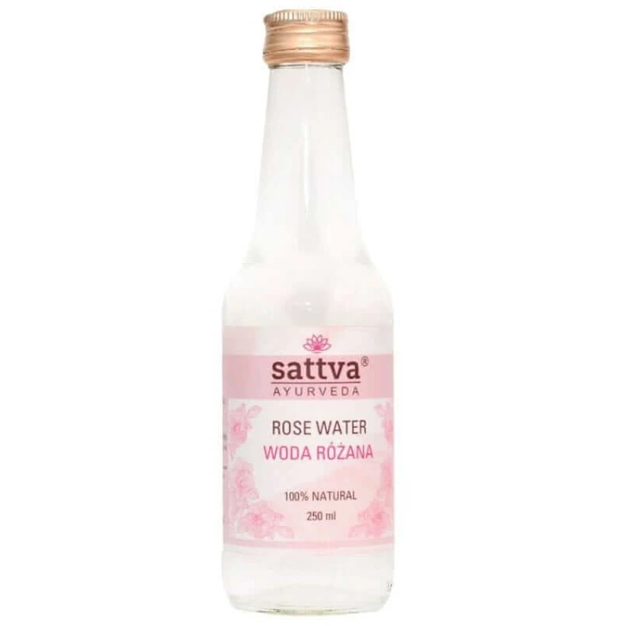 Sattva Rose Water Woda różana, 250 ml: ceny i cechy