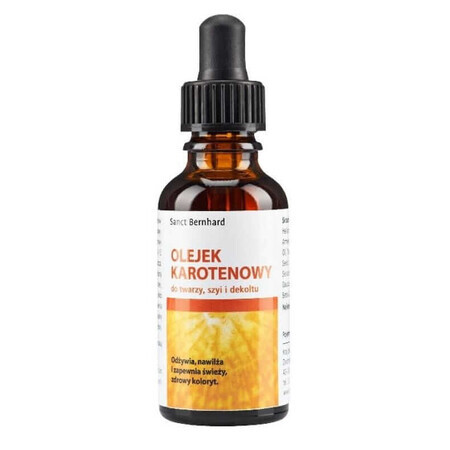 Carotene oil 30 ml Sanct Bernhard