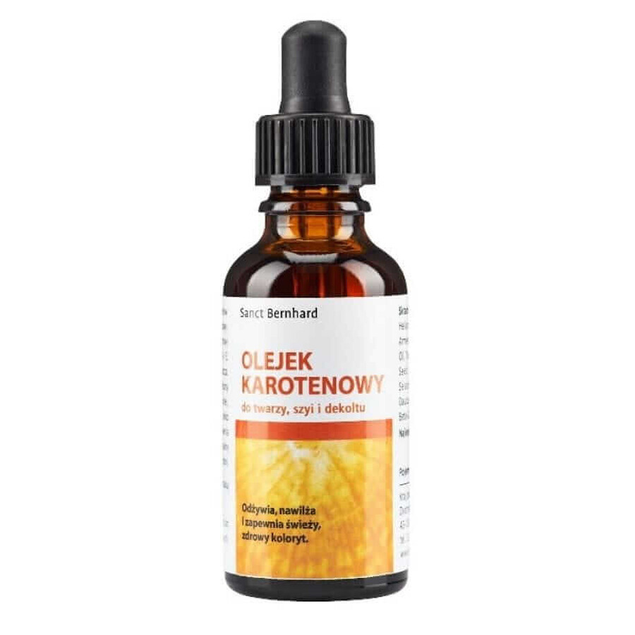 Carotene oil 30 ml Sanct Bernhard