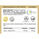Extracto de Kudzu 10:1 ( 90 cápsulas) Yango