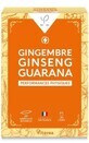 Ginseng Gember Guarana, Ginseng, Gember 20 flesjes van elk 10ml