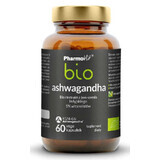 Bio Ashwagandha Indian ginseng extract 60 vegetarian capsules, Pharmovit