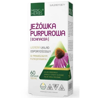 Echinacea 420mg, 60 capsule, Medica Herbs