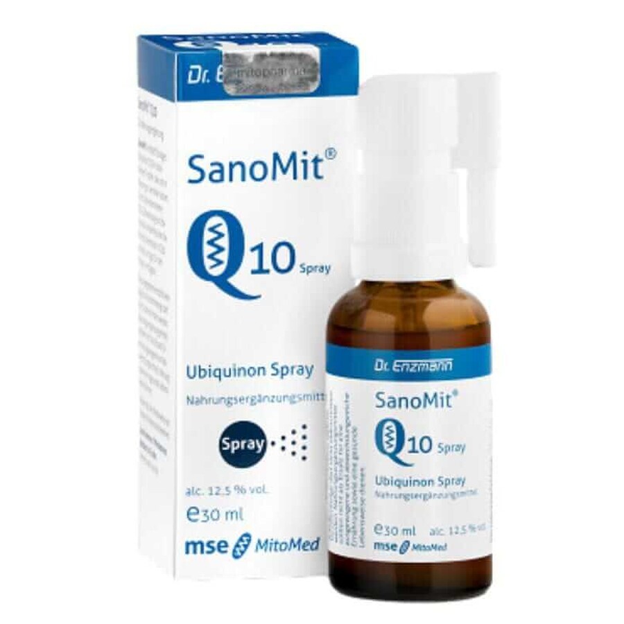 SANOMIT Q10 direkt MSE (Ubiquinone) 30 ml Dr Enzmann Dr Enzmann