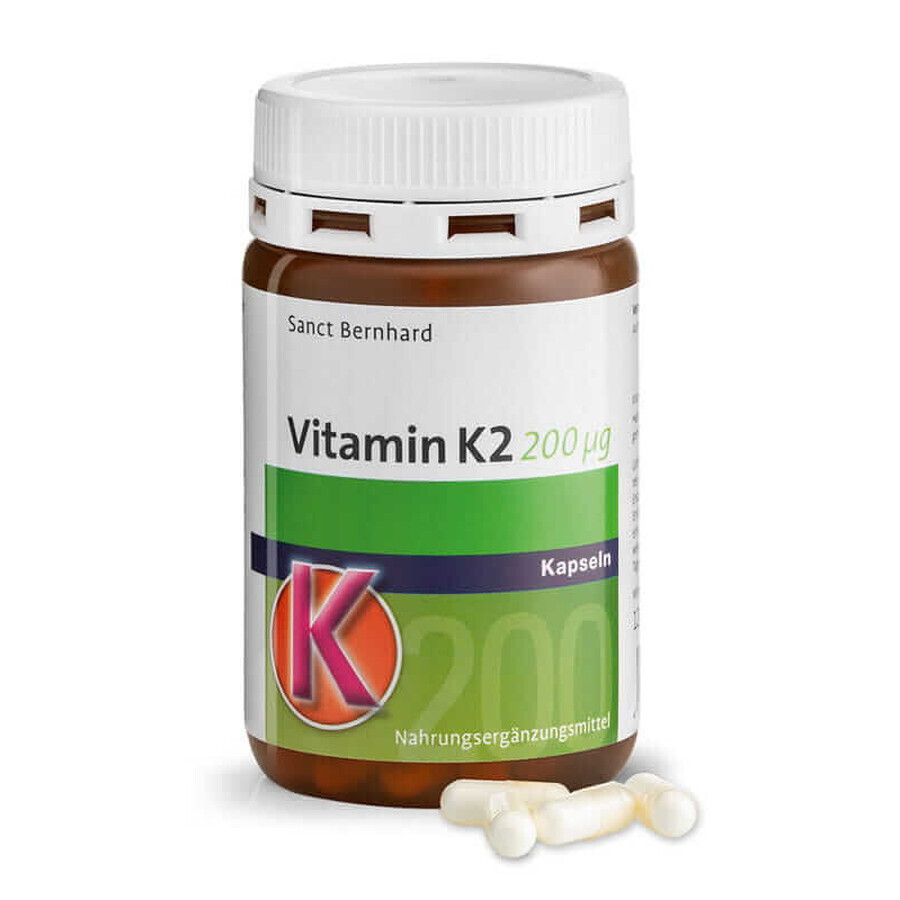 Vitamin K2 200 µg 120 caps Sanct Bernhard