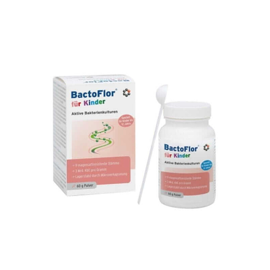 BactoFlor probiotica voor kinderen poeder 60 g