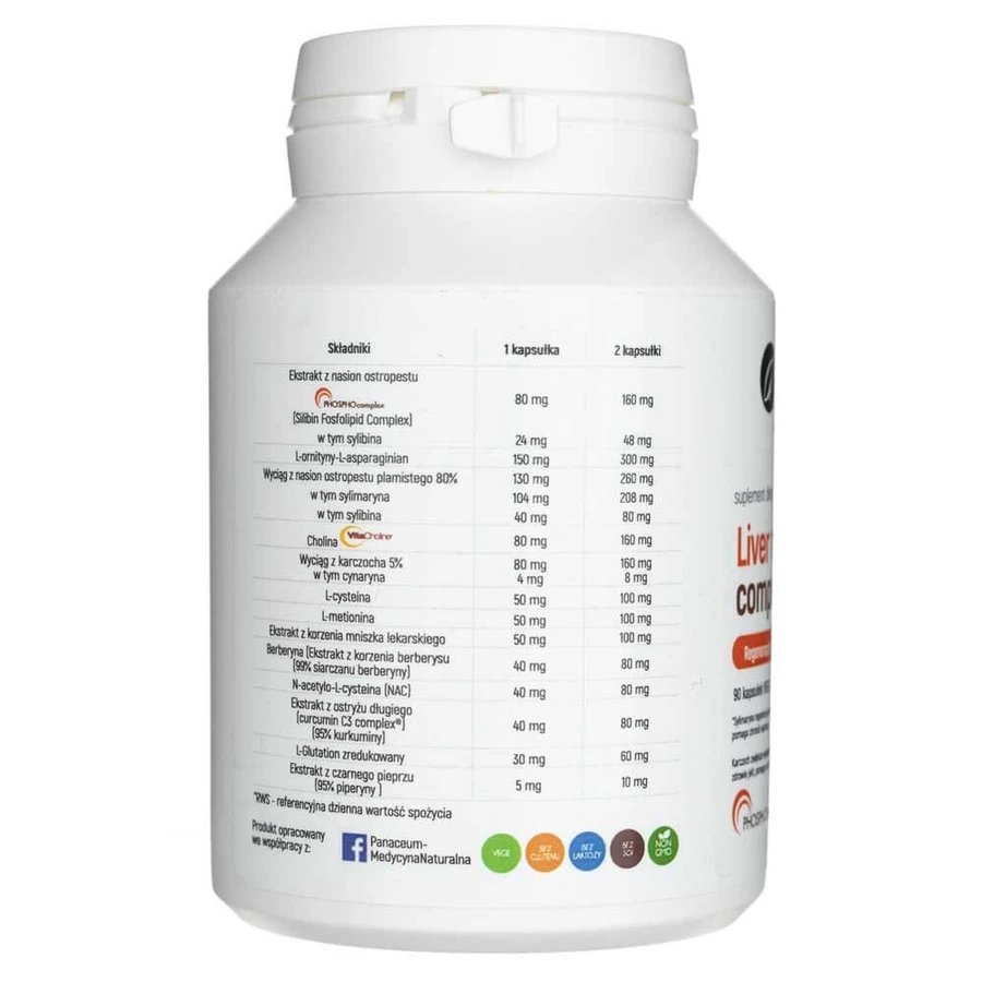 Aliness Leverherstel Complex, 90 vegetarische capsules