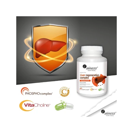 Aliness Leverherstel Complex, 90 vegetarische capsules