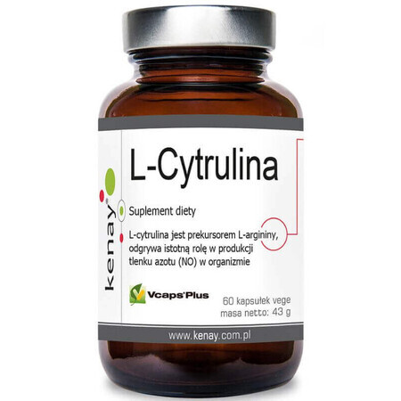 L-Cytrullin 60 Kapseln Kenay