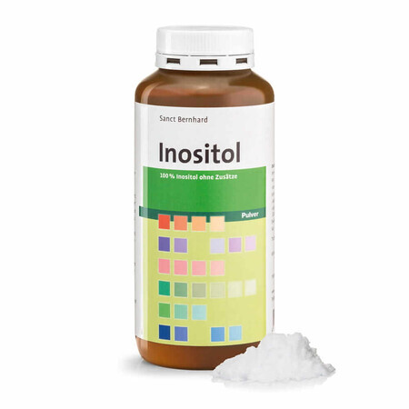 Inozitol - Inozitol pure 250 g Sanct Bernhard