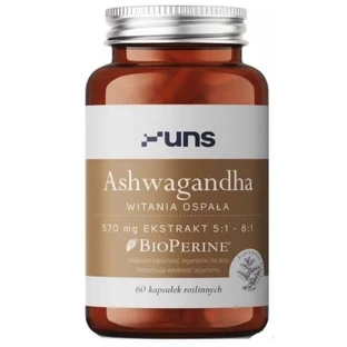 Ashwagandha 570mg 60 Kapseln UNS