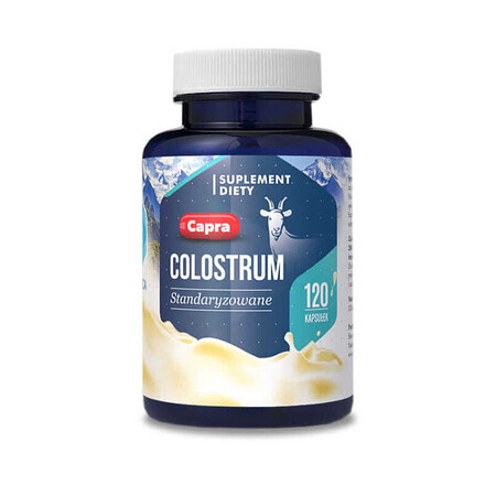 Colostrum Geit 460mg 120 caps. Hepatica - Geitenbiest