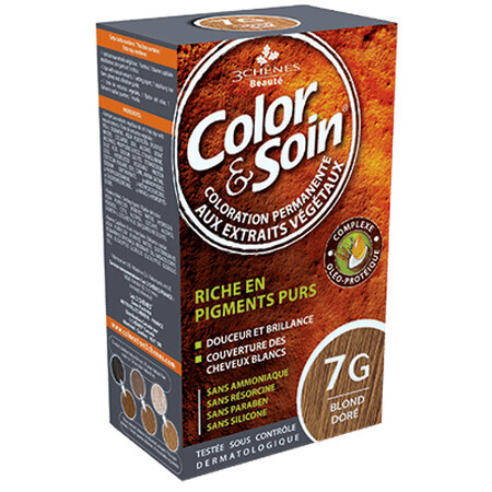 Colore & Soin (biondo oro) 7G 135ml