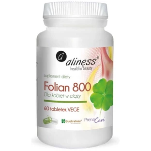 Folato per donne in gravidanza 800 µg 60 compresse Aliness