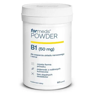 POWDER B1 Thiamine 60 porties VORMEN