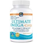 Ultimate Omega 1280 mg + CoQ10 (60 caps) Nordic Naturals