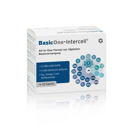 BasicOne-Intercell 120 capsules Intercell