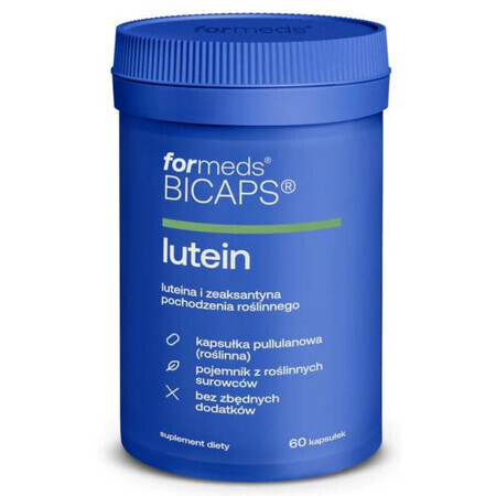 Bicaps Luteïne (Luteïne) 60 capsules, Formeds