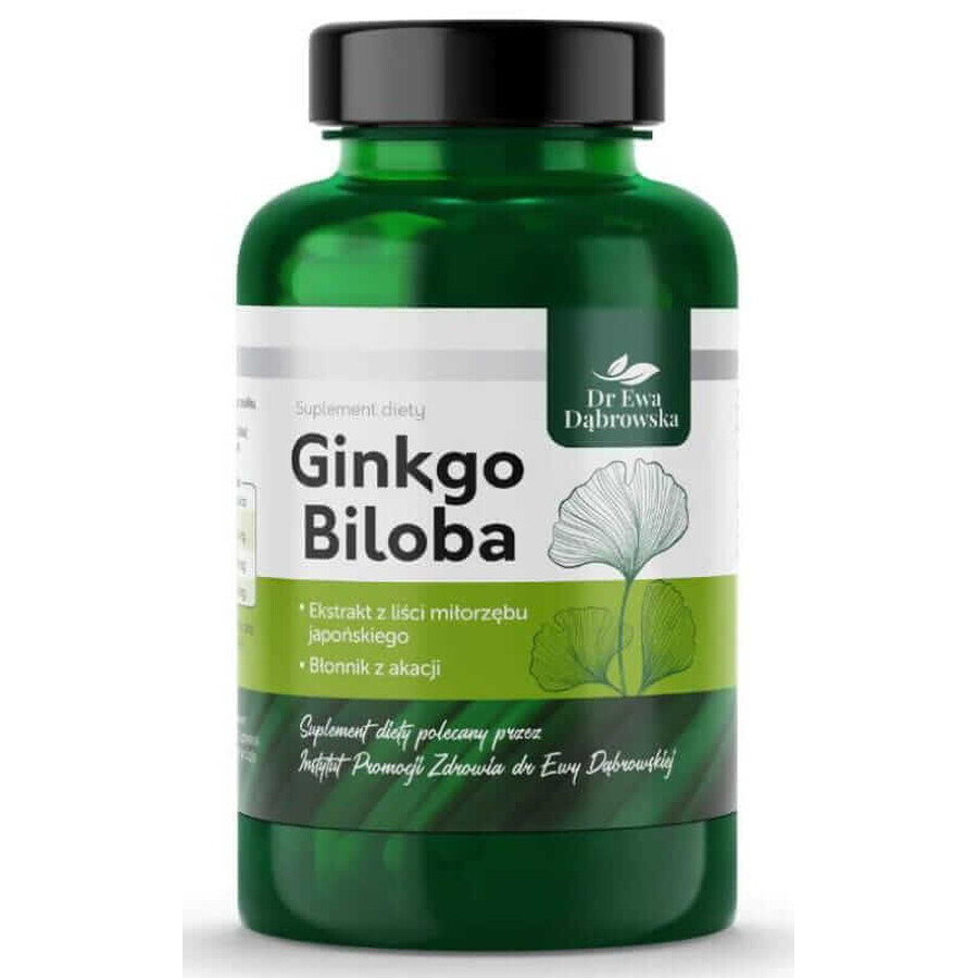 Ginkgo Biloba 60 capsules Dr. Ewa Dąbrowska