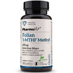 Folate 5-MTHF Methyl Folate 600 µg 60 capsules small Pharmovit Classic