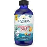 Nordic Naturals DHA for children 530 mg strawberry 119 ml