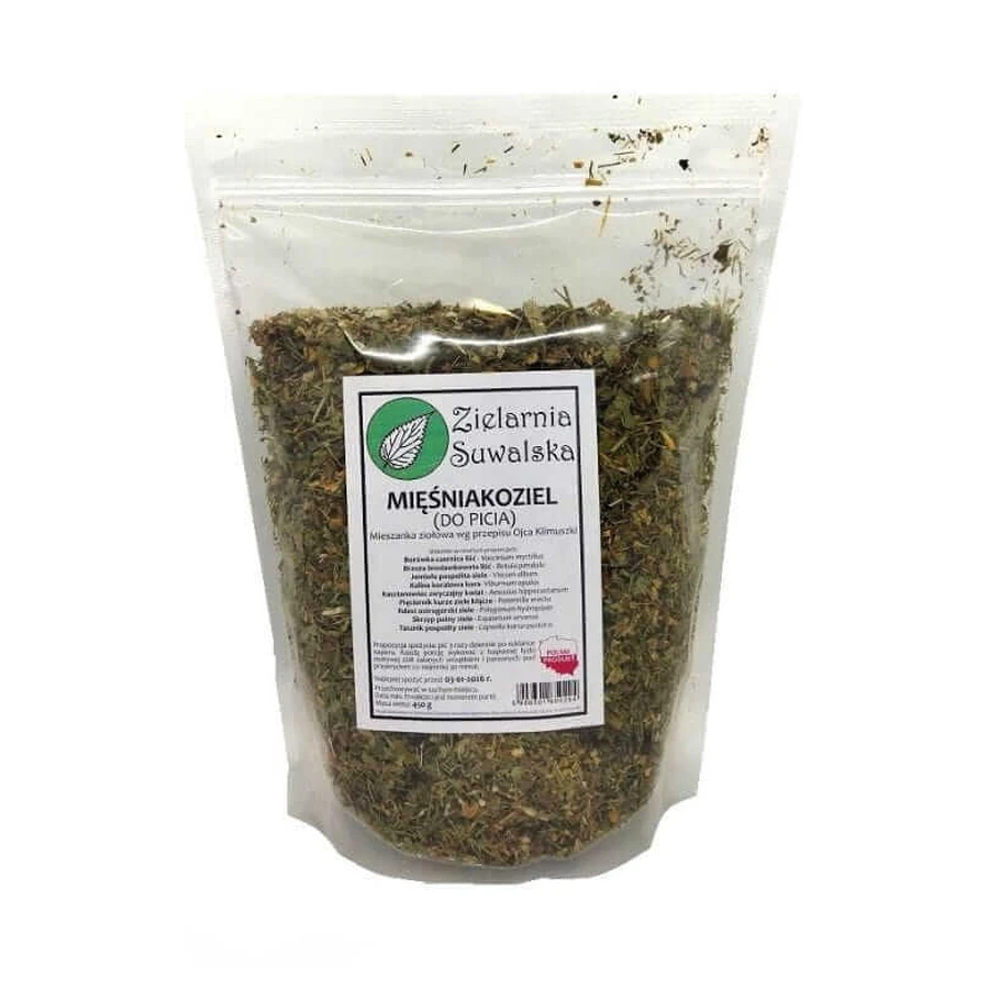 Ierburi de ciuperci (pentru băut) 450 g amestec de ierburi conform rețetei părintelui Klimuszko Zielarnia Suwalska