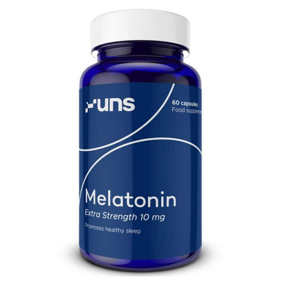 Mélatonine 10mg 60 gélules UNS