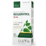 Resveratrol forte 250mg, 40 capsules Medica Herbs