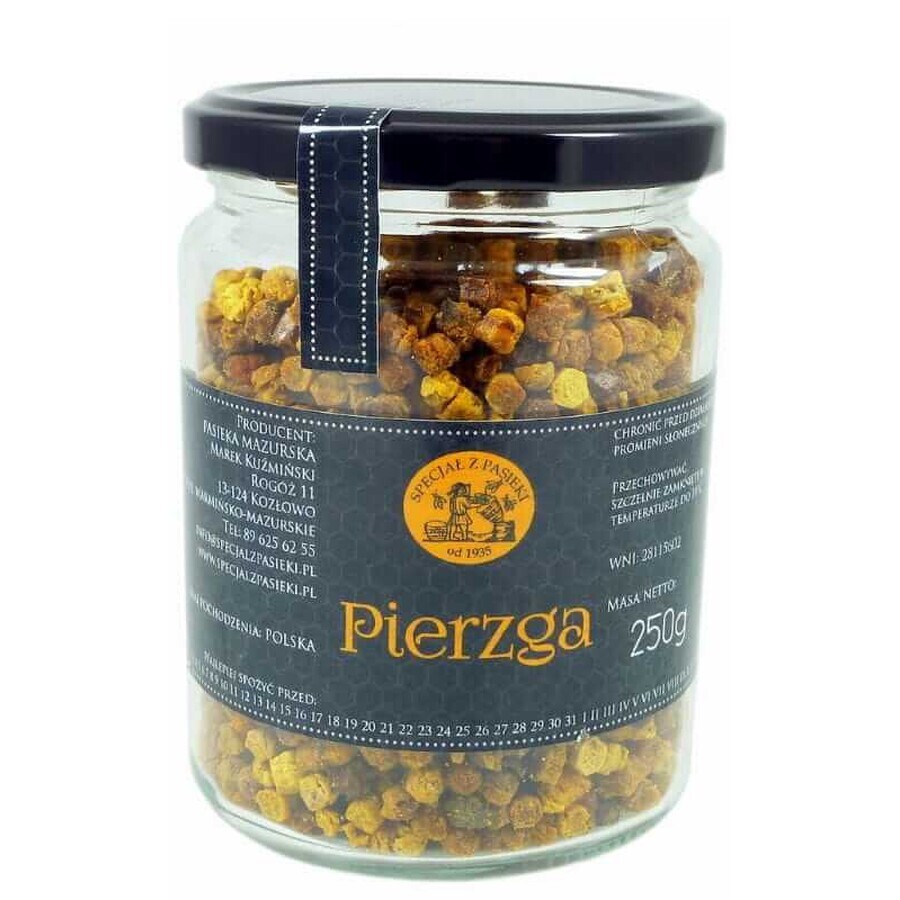 Puur mos (gedroogd) 250g Bijenkorfspecialiteit