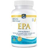 EPA 1210 mg Omega 3 Lemon 60 capsules moi Nordic Naturals