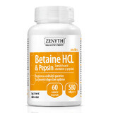 Betaïne HCL en Pepsine, 60 capsules, Zenyth
