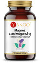 Magnesium met ashwagandha, saffraan en vitamine B6 90 capsules Yango